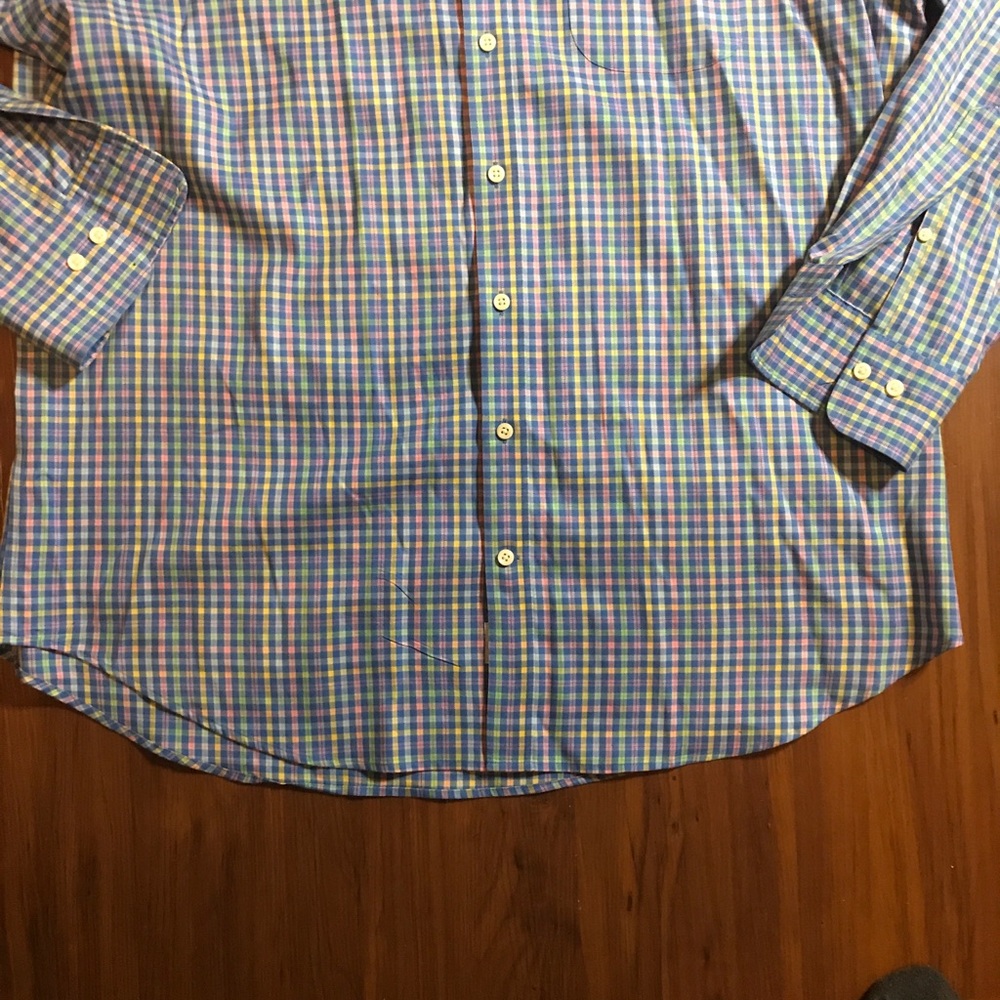 Peter Millar Multicolored Nanoluxe Button Down - image 7